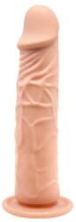 LyBaile Dildo Realist Calvin cu Ventuza, Natural, 20 cm