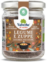 VALVERBE Amestec de Condimente pentru Legume si Supe Ecologic/Bio 60g