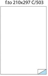 MARKIn Etichete 1/A4 210x297 100/cutie, 10 cutii (A2713SKU) - officeclass