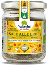 VALVERBE Amestec de Condimente cu Sare si Ierburi Aromate Ecologic/Bio 110g