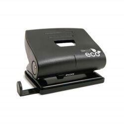 Rapesco Lyukasztó, kétlyukú, 22 lap, RAPESCO "ECO", fekete (1086) - iroszer24