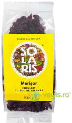 SOLARIS Merisor Indulcit cu Suc de Ananas 300g