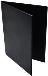 BLUERING Villámzáras mappa A5, PP Bluering®, fekete (50313) - iroszer24