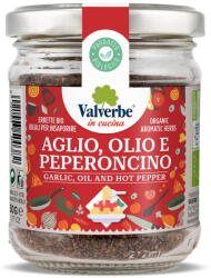 VALVERBE Amestec de Condimente cu Usturoi si Chili Ecologic/Bio 50g