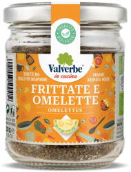 VALVERBE Amestec de Condimente pentru Oua si Omleta Ecologic/Bio 30g