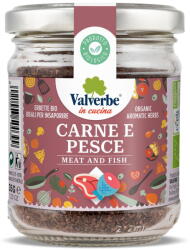 VALVERBE Amestec de Condimente pentru Carne si Peste Ecologic/Bio 35g