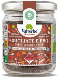 VALVERBE Amestec de Condimente pentru Gratar si Barbecue Ecologic/Bio 60g
