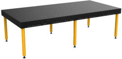 Strong Hand Tools Masa Profesionala Sudura Alpha16, 3000x1500 mm, picioare standard, blat nitrurat (TM603015FP-A1)