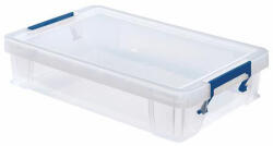 Fellowes Műanyag tároló doboz, átlátszó, 5, 5 liter, FELLOWES, "ProStore (7730301)