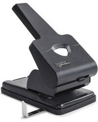 Rapesco Lyukasztó, nagyteljesítményű, kétlyukú, 63 lap, antibakteriális, RAPESCO "865-P2", fekete (1631) - iroszer24