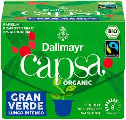 Dallmayr Capsule Cafea Aluminiu Dallmayr Capsa Gran Verde Lungo Intenso, 10 caps, 56 gr