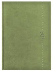 TopTimer Naptár, tervező, B5, heti, TOPTIMER "Linea", zöld (26T011L-006)