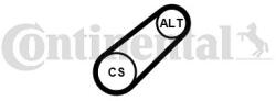 Continental Ctam Ozubený klinový remeň CONTINENTAL CTAM 6PK799 ELAST (6PK799 ELAST)