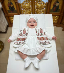 Ie Traditionala Costum Traditional Fetite Bianca 14 - ietraditionala - 359,00 RON