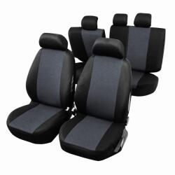 Ro Group Set Huse Scaune Auto pentru Mitsubishi ASX - RoGroup, cu fermoare bancheta rabatabila fractionata, 9 piese