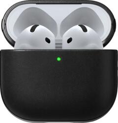 NOMAD Husă de piele Nomad Modern, neagră - Airpods 4 (NM014582858)