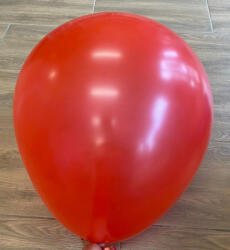 Balloons4party Balon latex jumbo rosu 90 cm - articole-petreceri - 19,99 RON