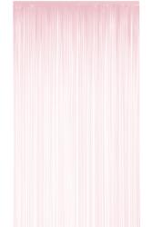 Balloons4party Perdea beteala roz deschis mat 1 x 2 m