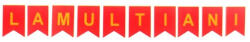 Balloons4party Banner carton La multi ani rosu