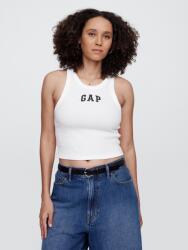 GAP Нарязано crop топче с логото GAP GAP | Byal | ЖЕНИ | XS