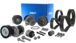 SKF Pompă de apă + set curea dințată/trapezoidală SKF VKMC 11000 (VKMC 11000)
