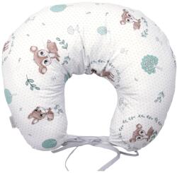 Amy Perna pentru gravide si alaptare cu husa detasabila din bumbac 100% si umplutura antialergica BabySoft Caprioara mica Amy (83167)