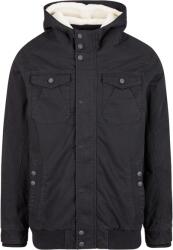 Brandit Geacă de iarnă pentru bărbați Meadow Jacket, negru