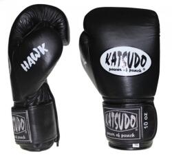 Katsudo mănuşi box Hawk, negru