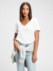 GAP Памучна винтидж тениска GAP GAP | Byal | ЖЕНИ | XXS - zoot - 41,03 лв