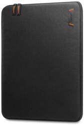 Spigen tok fekvő, textil LAPTOP/NOTEBOOK/TABLET (univerzális, vízálló, 15-16" méret) FEKETE (AFA07005)