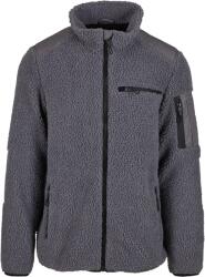 Brandit Jachetă fleece pentru bărbați Ramble Teddyfleece, antracit
