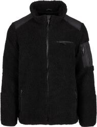 Brandit Jachetă fleece pentru bărbați Ramble Teddyfleece, negru