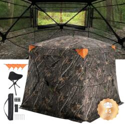 VEVOR Cort de vanatoare VEVOR Unisex Camuflaj 2205x2205x1750 mm rezistent la intemperii (ZHS7167-3) Cort