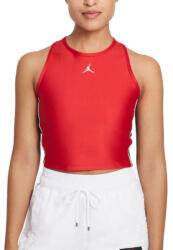 Nike Jordan Essential Cropped Tank Top Red - magazinko