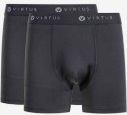 Virtus Мъжки боксерки Virtus ONTEL 2Pack Virtus | Cheren | МЪЖЕ | S