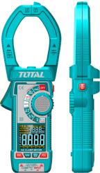 TOTAL Clampmetru digital TOTAL - True RMS, 6000 count, masurare AC/DC, ecran color, -40°C~1000°C (TMT7610001)