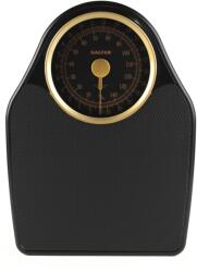 Salter Cantar mecanic Salter 145 GFEU16 150 kg platforma antiderapanta fara baterii negruauriu (145 GFEU16) Cantar baie