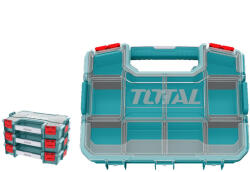 TOTAL Organizator Total pentru scule 370mm/290mm/65mm (TPBX1151) Trusa unelte
