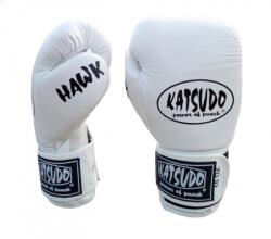 Katsudo mânuşi box Hawk, albe