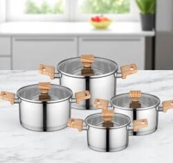 FLORINA Set oale inox Florina Fitter, 8 piese