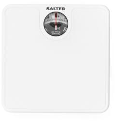 Salter Cantar mecanic Salter 489 WHDR alb platforma antiderapanta capacitate 133 kg (489) Cantar baie