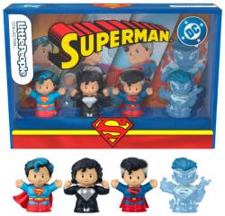 Little People COLLECTOR Fisher-Price Little People Collector Superman JFD63 Set 4 Figurine Editie Speciala (JFD63) Figurina