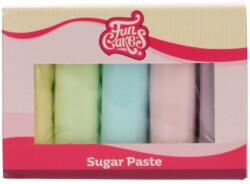 FunCakes Set de fondante în culori pastelate pentru acoperire și modelare 500 g