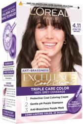 L'Oréal Vopsea de par permanenta Excellence Cool Creme 4.11 Saten Ultra-Cenusiu, 192ml, L'Oreal Paris