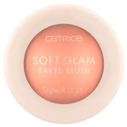 Catrice Fard de obraz 020 Peachy Breeze Soft Glam Baked Blush, 5.6g, Catrice