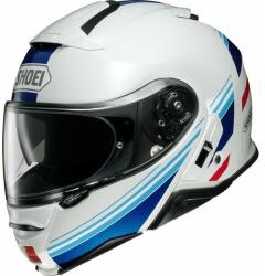 SHOEI Casca flip-up SHOEI SHOEI NEOTEC 2 SEPARATOR TC-10 XS Alb/Albastru - PRODUS RESIGILAT