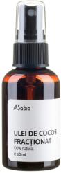 Sabio Ulei de cocos fractionat, 60ml, Sabio