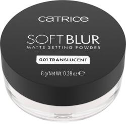 Catrice Pudra Soft Blur Matte Setting Powder 001, 8g, Catrice