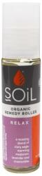 SOiL Roll-On Relax cu uleiuri esentiale pure organice ECOCERT, 11ml, Soil