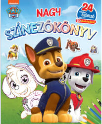  Paw Patrol - Nagy színezőkönyv (Mancs őrjárat)
